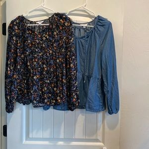 Shirts.